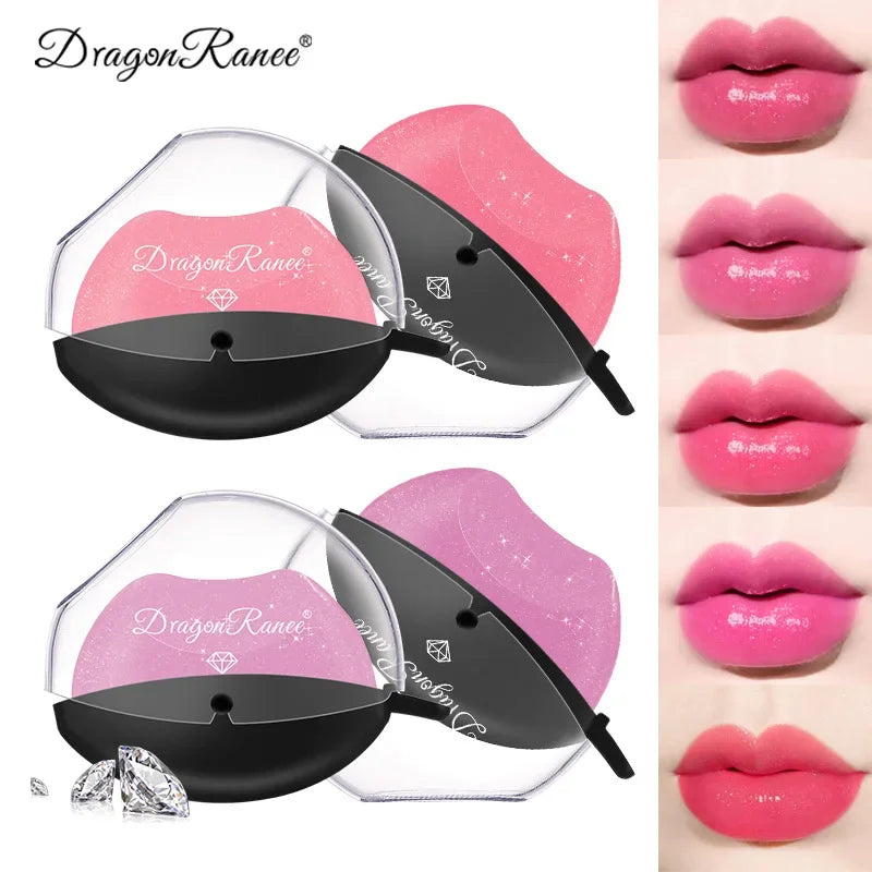 Color Changing Lazy Lipstick Squeeze Into Lips Makeup Lip Gloss Matte Waterproof Long Lasting Non-stick Cup Tint Balm Cosmetic Qme