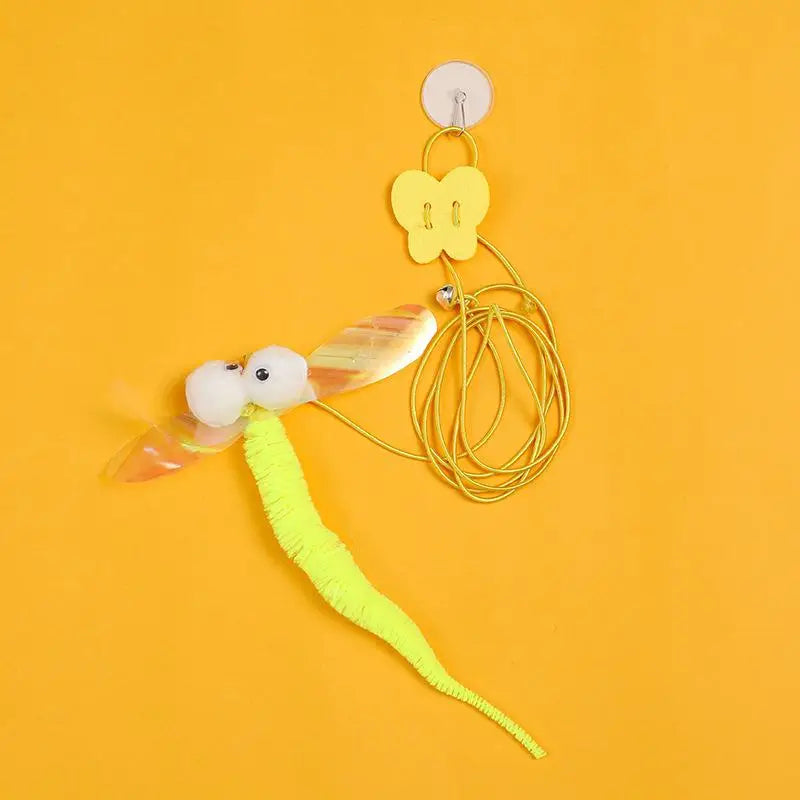 Self-entertaining Kitten Play Tool Essential Cat Supplies Interactive Qme A
