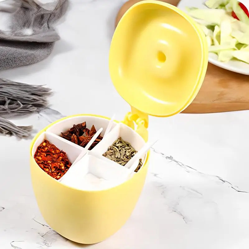 Creative Seasoning Jar Container Spice Rack Organizer Outdoor Camping Qme D