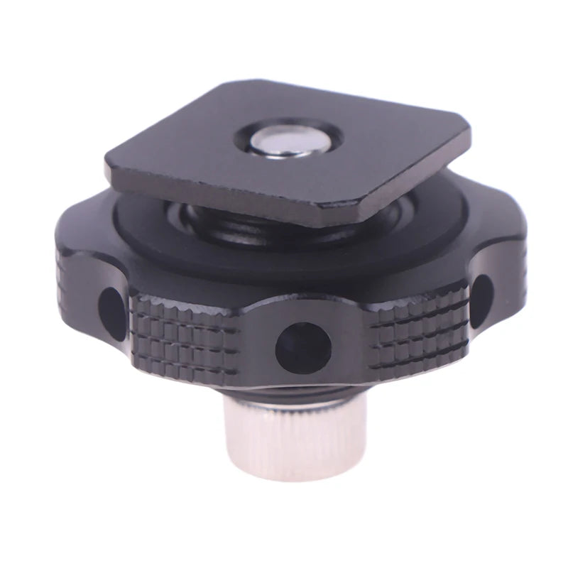 Camera Adapter Shoe 3 8 1 4 Threaded Hole Studio Tripod Smartphone Qme