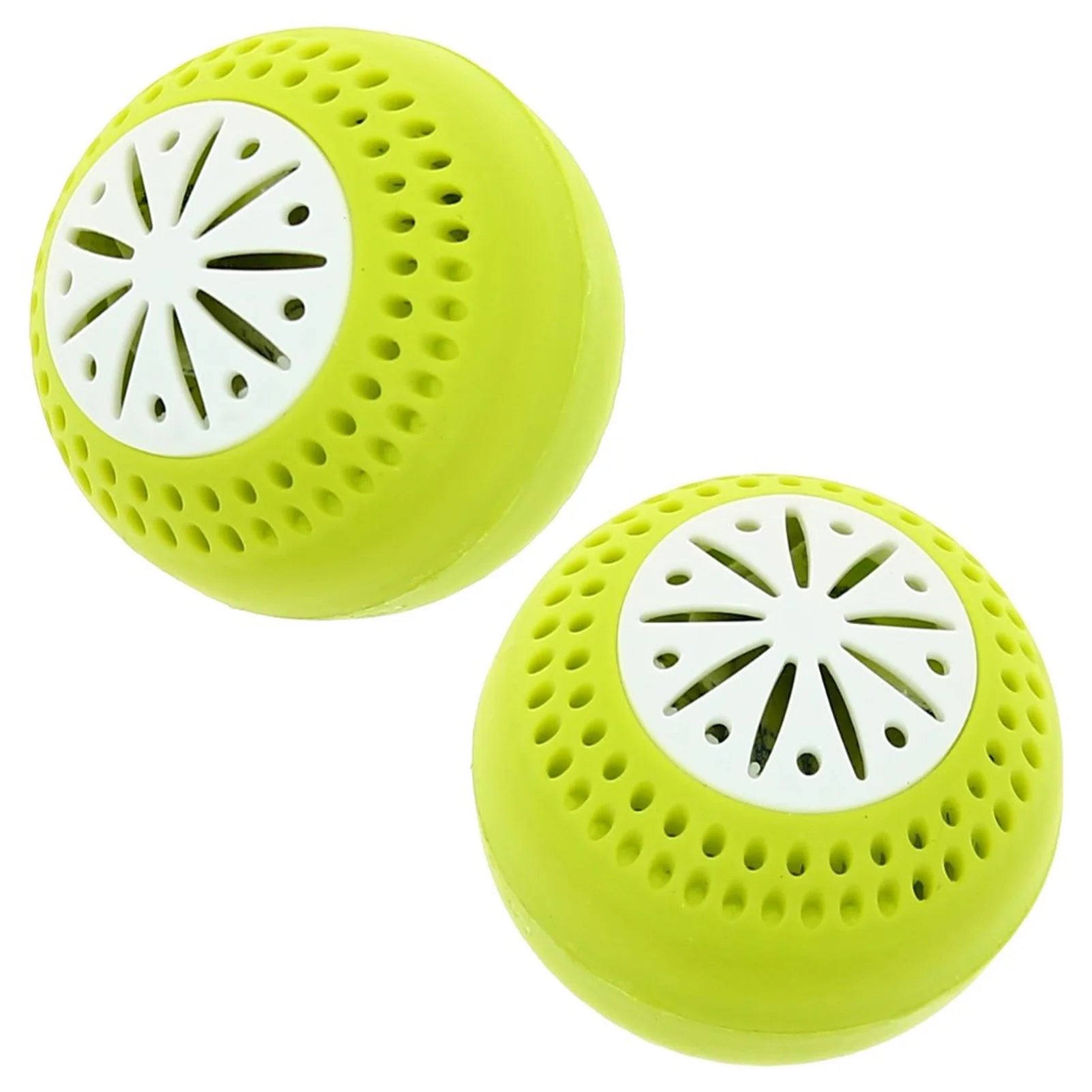 3Pcs Fridge Balls Refrigerator Ball Absorb Moisture Remove Odors Fridge Deodorizer Ball for Kitchen Home Kitchen Qme