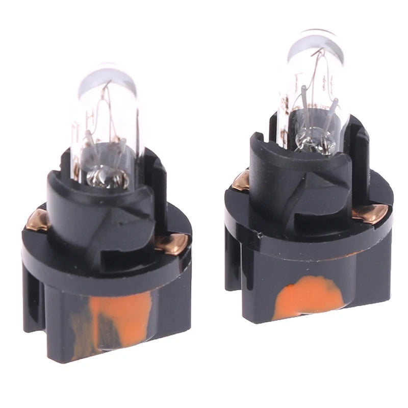 Toshiba 12V1 2W V-2 Small Bulb Indicator Light Car Instrument Lamp Qme