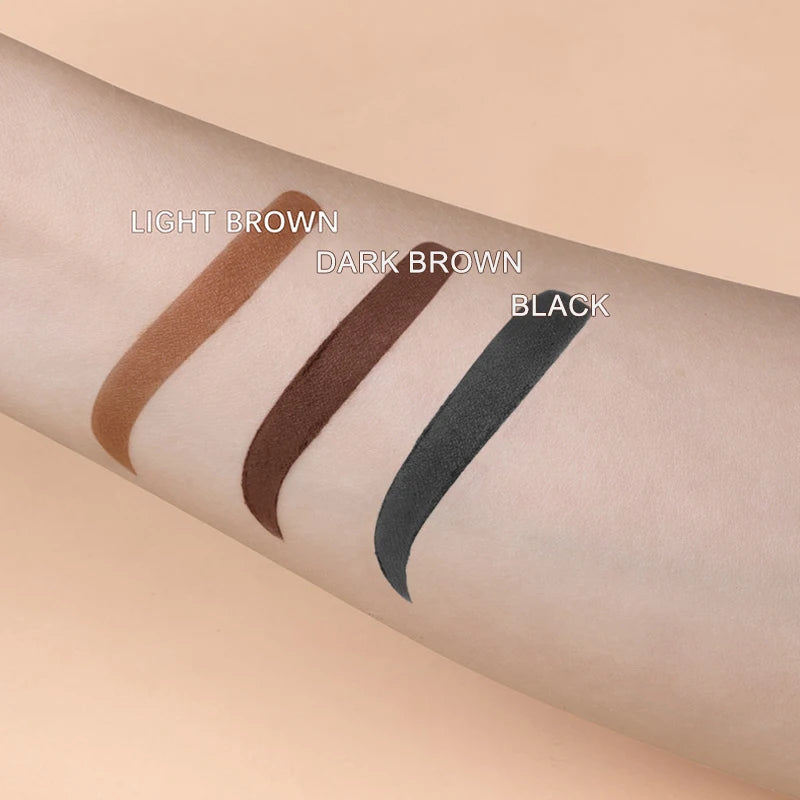 Waterproof Eyebrow Powder Long-lasting Fixing Easy Apply Suitable Qme