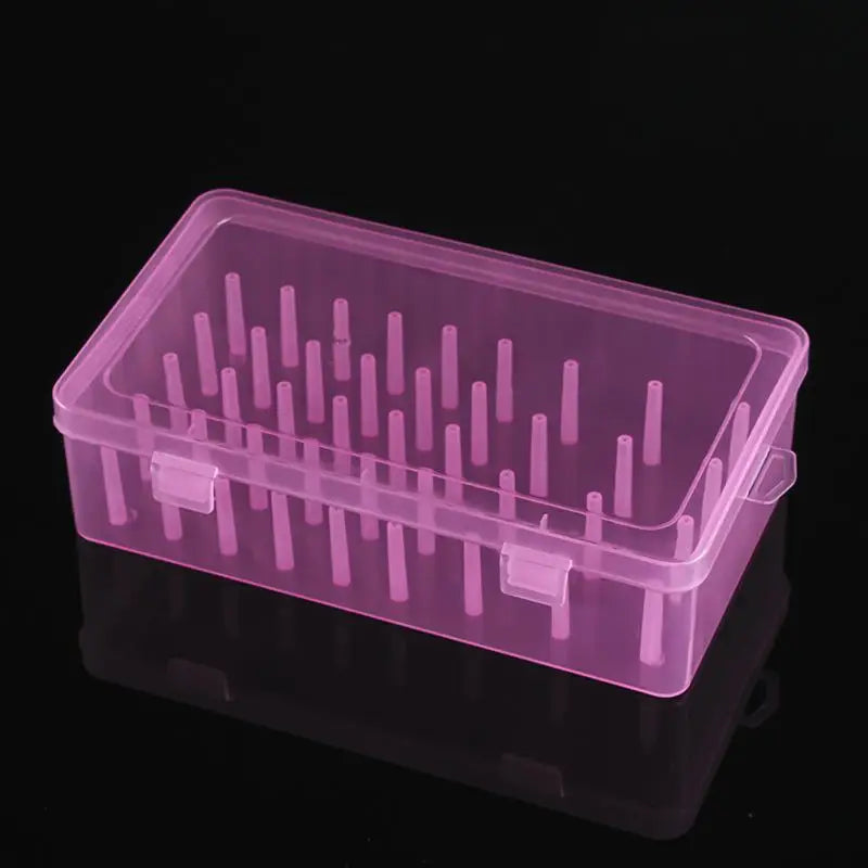 42 Axis Needle And Thread Box Household Storage Box Multi Functional Transparent Needle And Thread Set Thread Box Sorting Qme A2