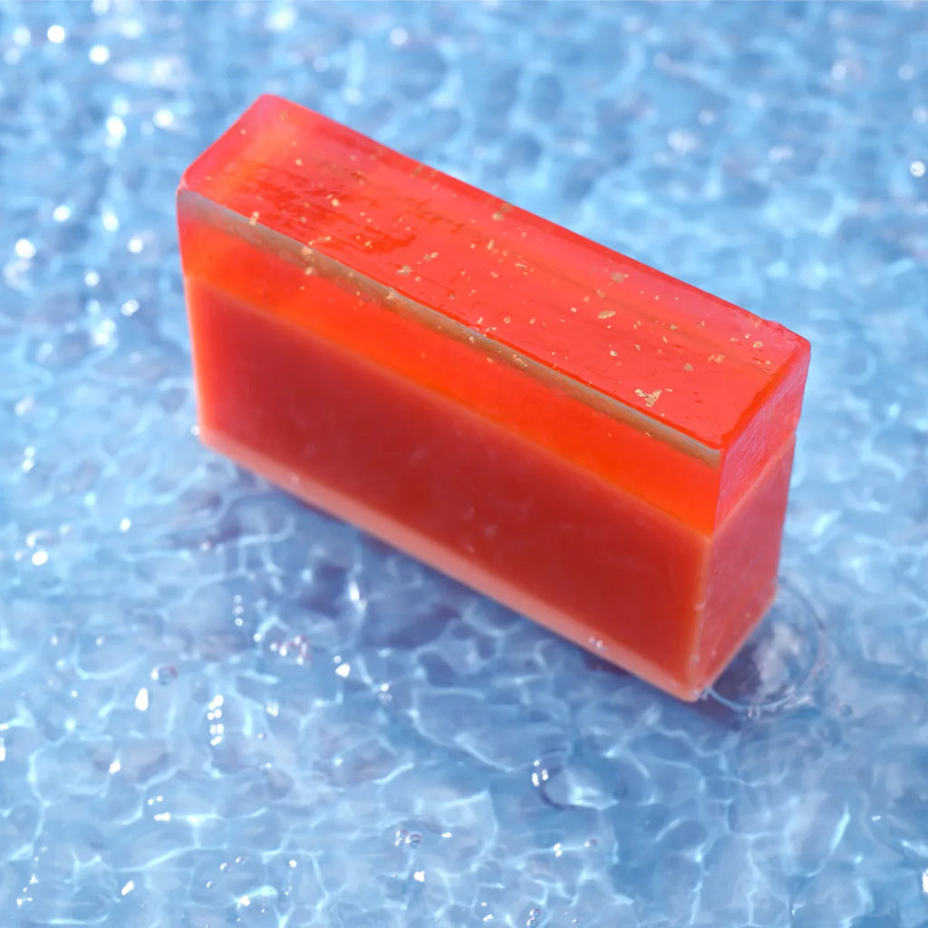 QS Kojic Acid Essential Oil Moisturizing Cleansing Soap Deep Cleaning Qme