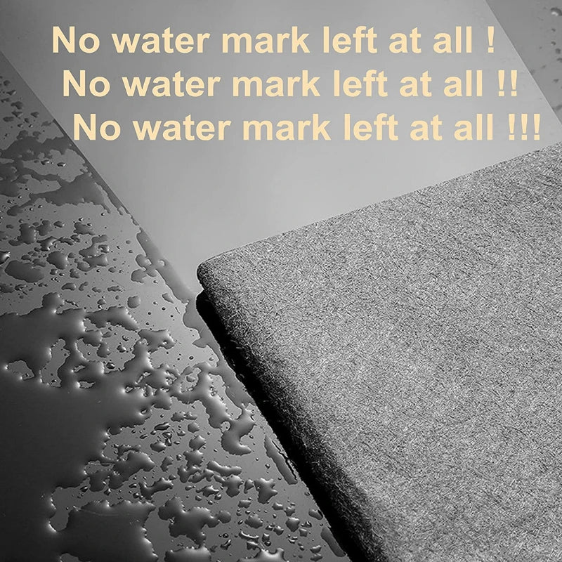 1/5PCS Thickened Magic Cleaning Cloth No Watermark Glass Wiping Cloth Reusable Window Glass Cleaning Cloth rag Kitchen Towel Qme