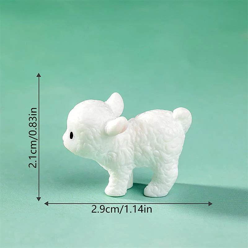 Bag Landscape Figurines DIY Accessory Home Decoration Dollhouse Toy Qme A1