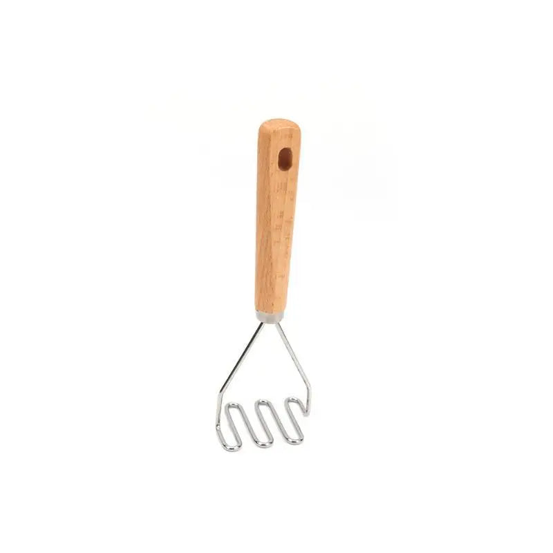Mud Press Masher Puree Juice Maker Baby Food Supplement Stainless Qme A3