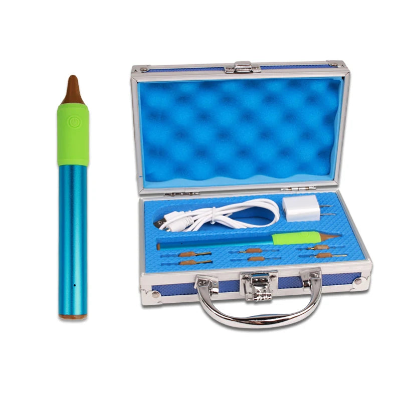 Electrocoagulation Cautery Instrument Eyelid Cutting Pen Hemostat Qme