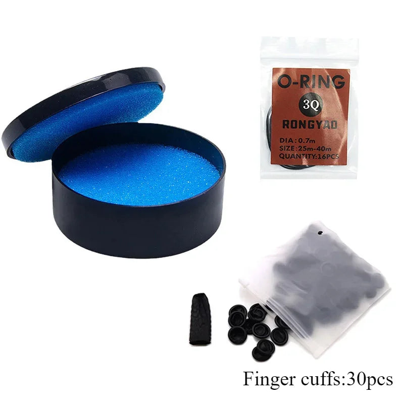 Watch Repair Tools 1box Watch Case Rubber Waterproof O-Ring Oil-resistant Watch Bottom Cover Gasket 0.5/0.6mm O-Ring Seal Gasket Qme B-0.7 with 30pcs