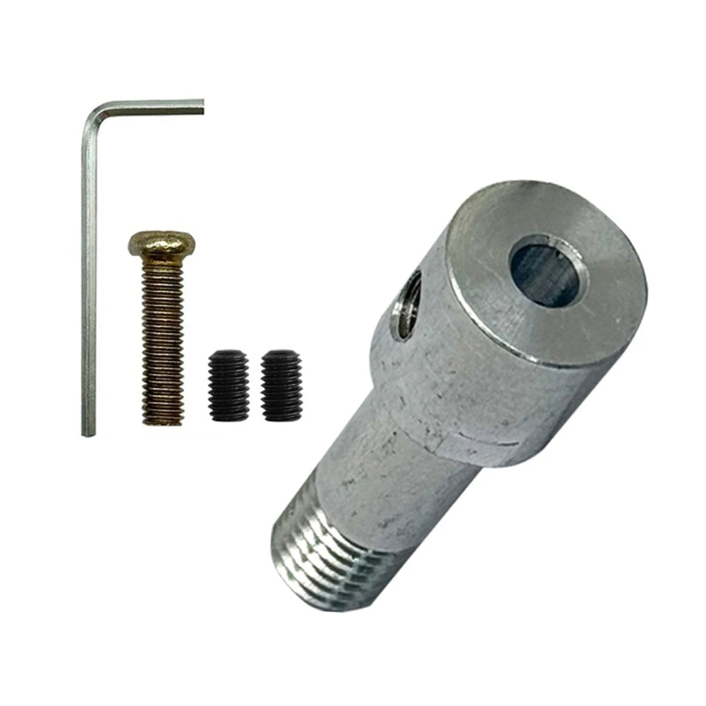 Grinding Machine Output Motor Shaft Replacement Parts For 775 Electric Motor To Hand Drill For M10 Thread Power Tools Qme