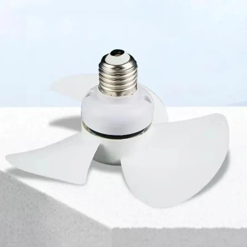 5.1 Inch Mini Fan 5W E27 Ceiling Fan Ceiling Indoor Bedroom Cooling Fan. Qme Default Title