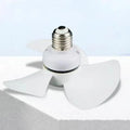 5.1 Inch Mini Fan 5W E27 Ceiling Fan Ceiling Indoor Bedroom Cooling Fan. Qme Default Title