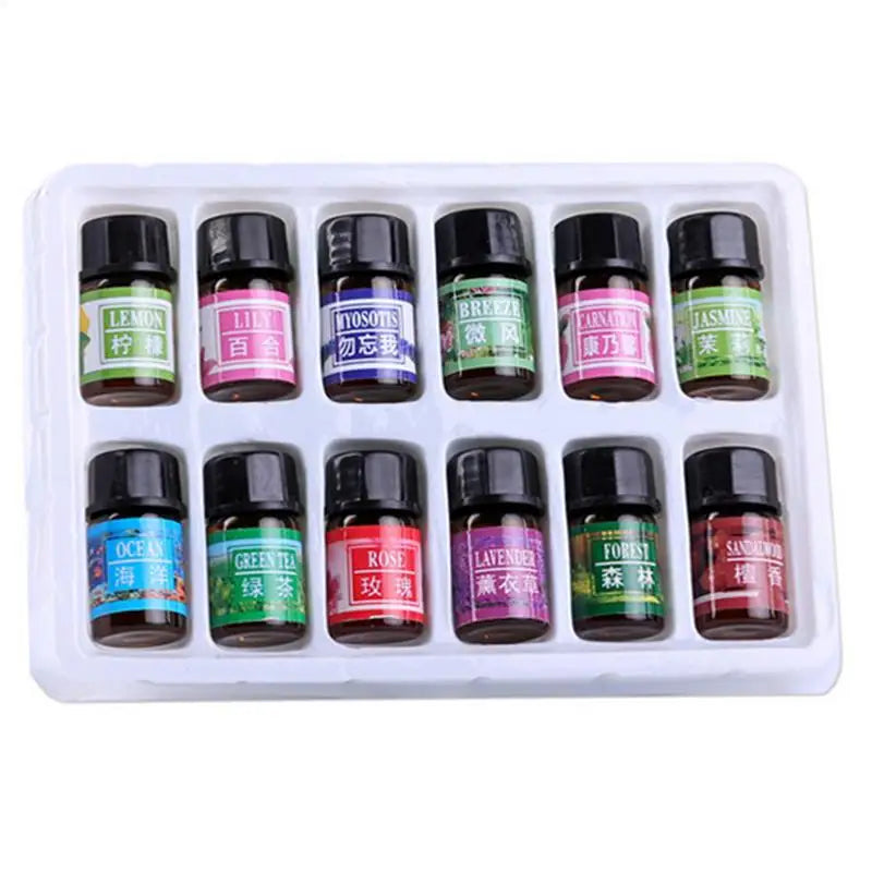 Lot Aromatherapy Aromatic Plant Water-soluble Essential Oil Qme