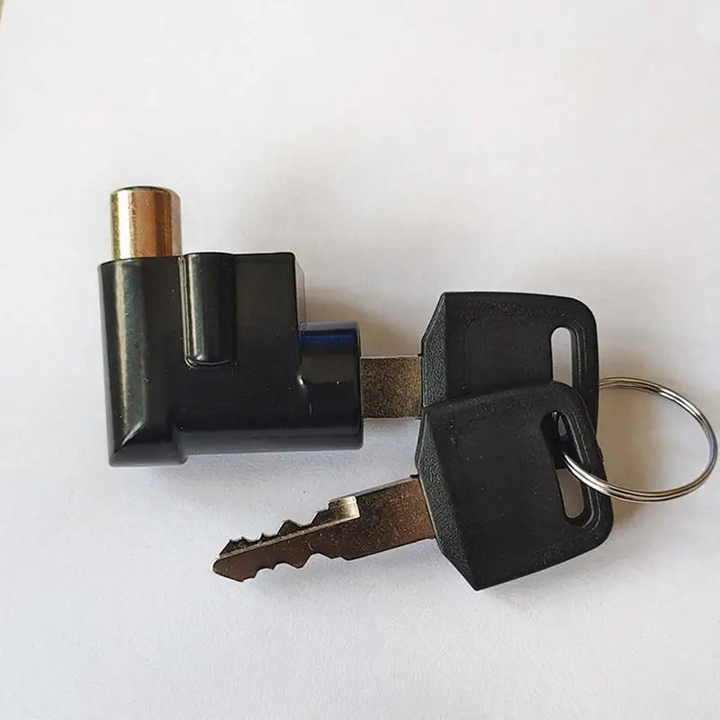 Electric Bicycle E-bike Vehicle Battery Box Lock Front Big Head Qme