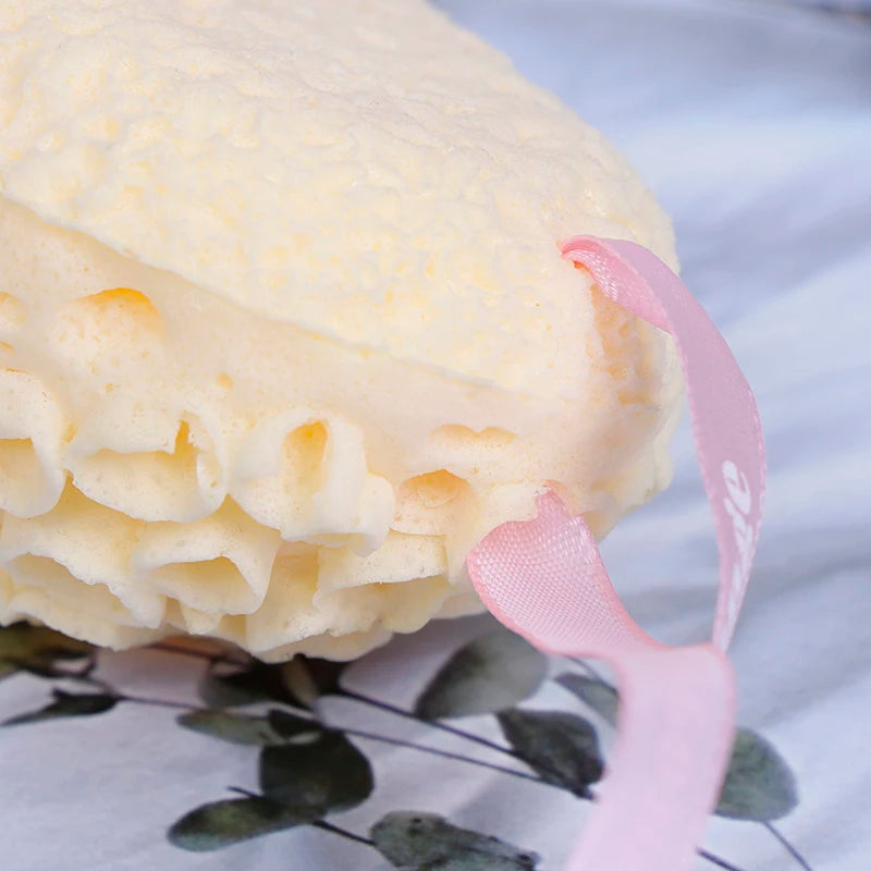 ^1Pc Sea Wool Sponge All Natural Honeycomb Renewable Sea Sponge Dead Skin Remover Qme