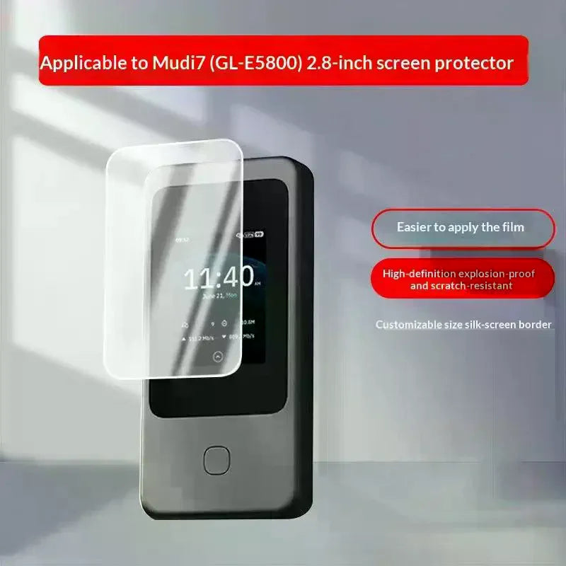 Tempered Glass Screen Protector Oil Resistant 2 Easy Install GL Inet Qme