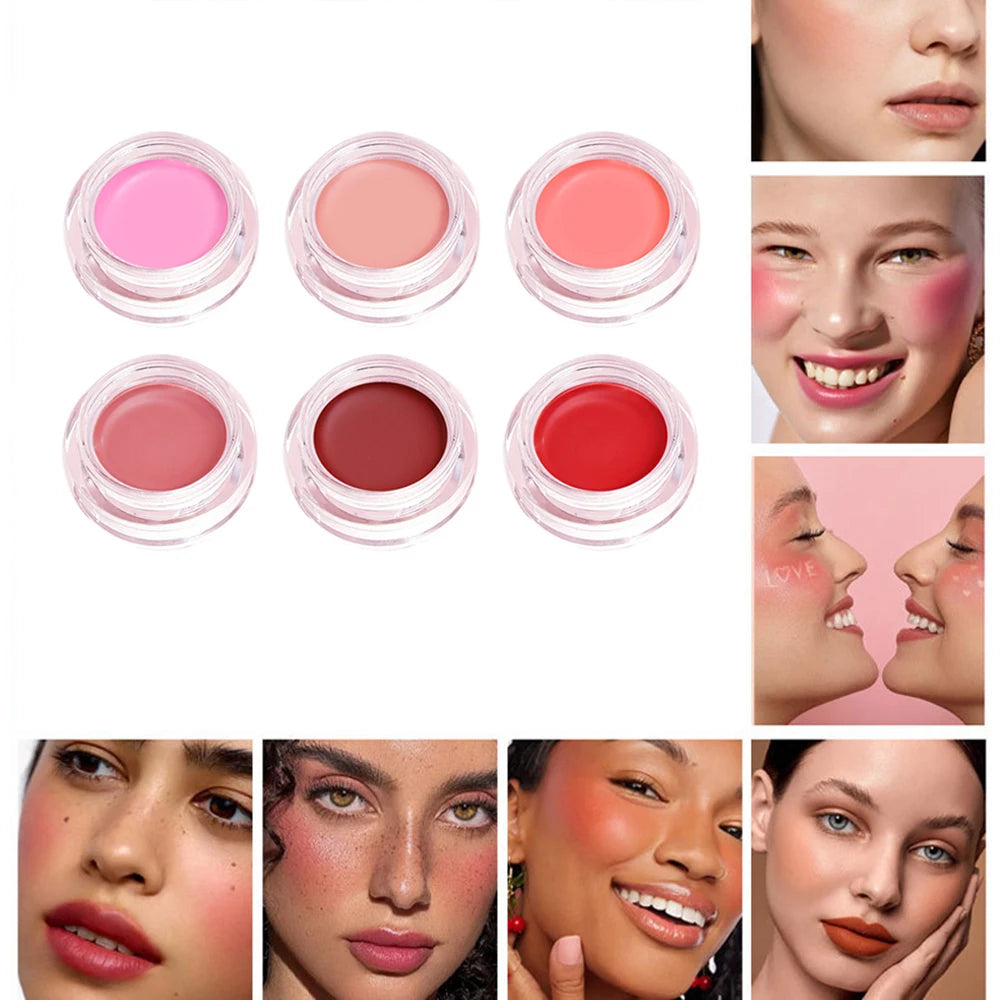 Waterproof Durable Powder Blusher Light Not Dry Suitable All Skin Qme