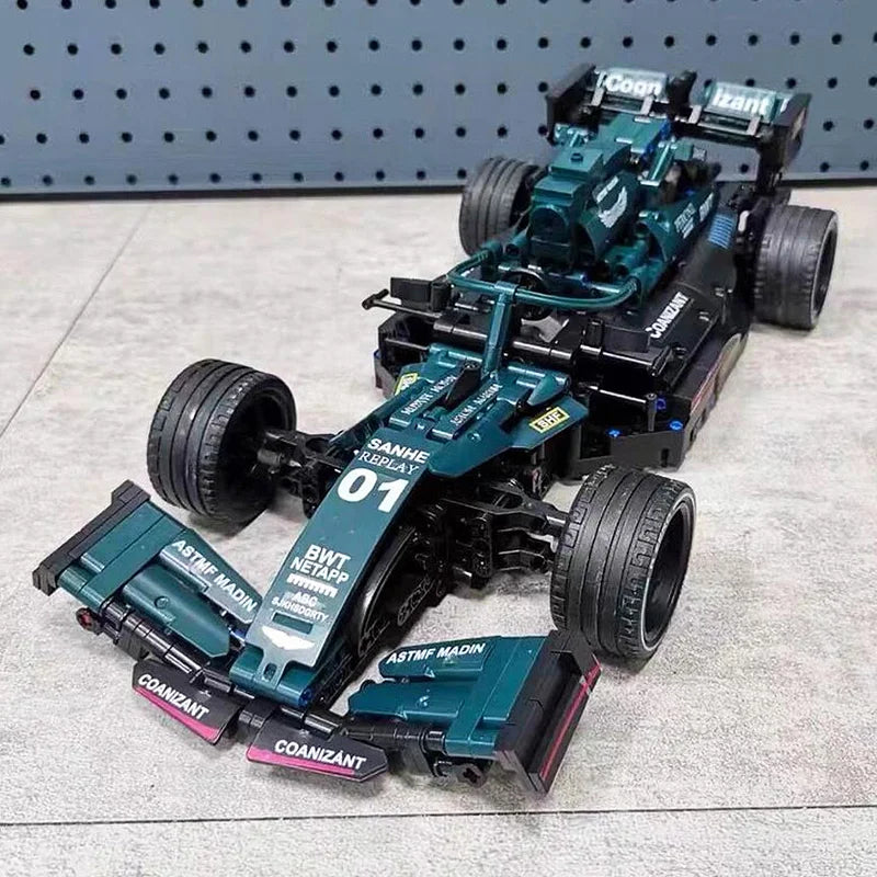 High-tech Building Blocks Remote Control Super Racing Car Moc Bricks RC Technical Model Toy Creative Expert Kids Birthday Gifts Qme