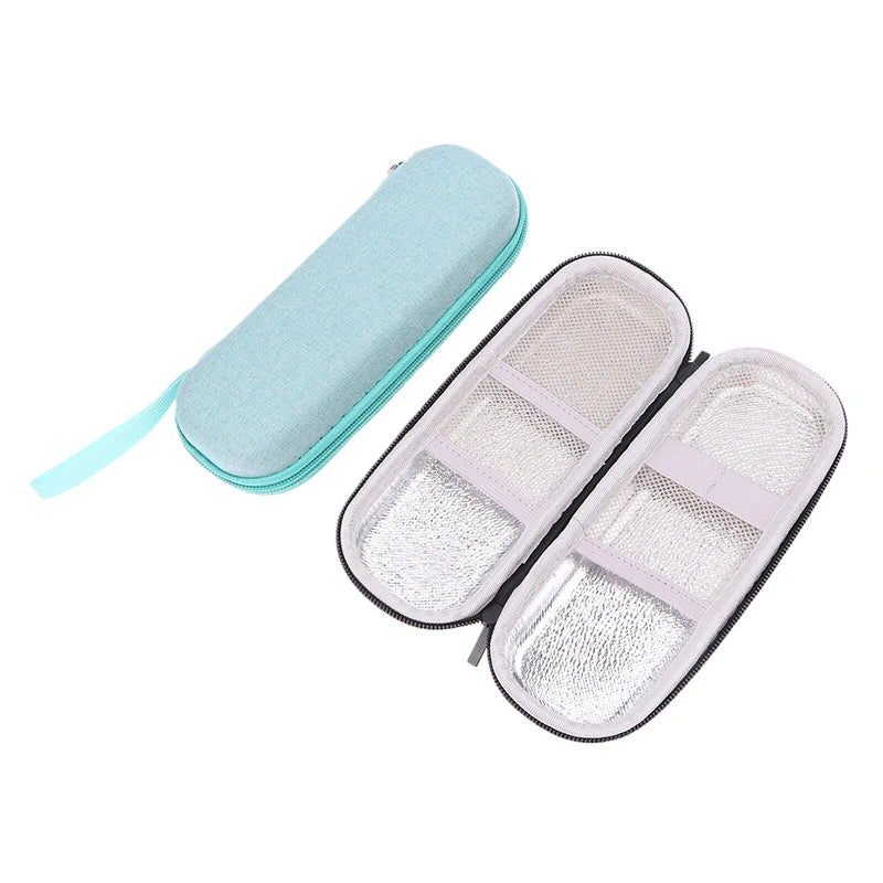 Gel Pen Bag Diabetics Travel Medicine Cooler Waterproof Insulin Qme