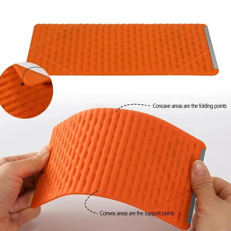 Portable Phone Tablet Stand Flexible Silicone Foldable Desktop Holder Qme