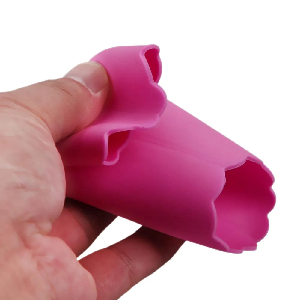 Silicone Garlic Peeler Skin Remover Roller Keeper Garlic Stripper Garlic Tube Rollers Garlic Tools Kitchen Gadgets Qme