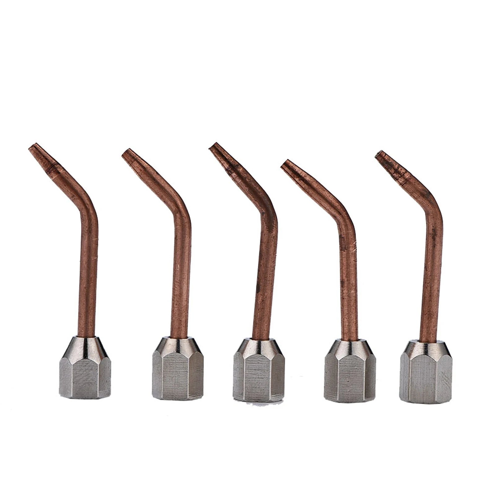 Jewelry Processing Equipment Oxygen Welding Torch Tool Flame Gun with 5 Tips Jewelry Welding Torch for Jeweler Qme