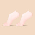 Spa Silicone Moisturizing Gloves Socks Hands Feet Care Prevents Dry Qme A pair Pink