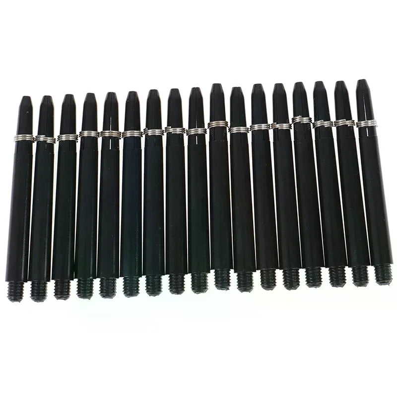 Nylon Dart Shafts 2BA Screw Thread Darts Rod Stem+protection Ring Qme