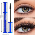 Black Eyelashes Lengthening Mascara Waterproof Lash Eyelash Curling Qme 1pc