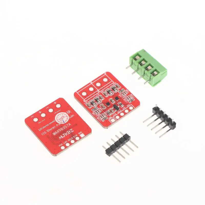 MAX98357A Module Stereo PCM Input Class D Amplifier I2S Audio Qme