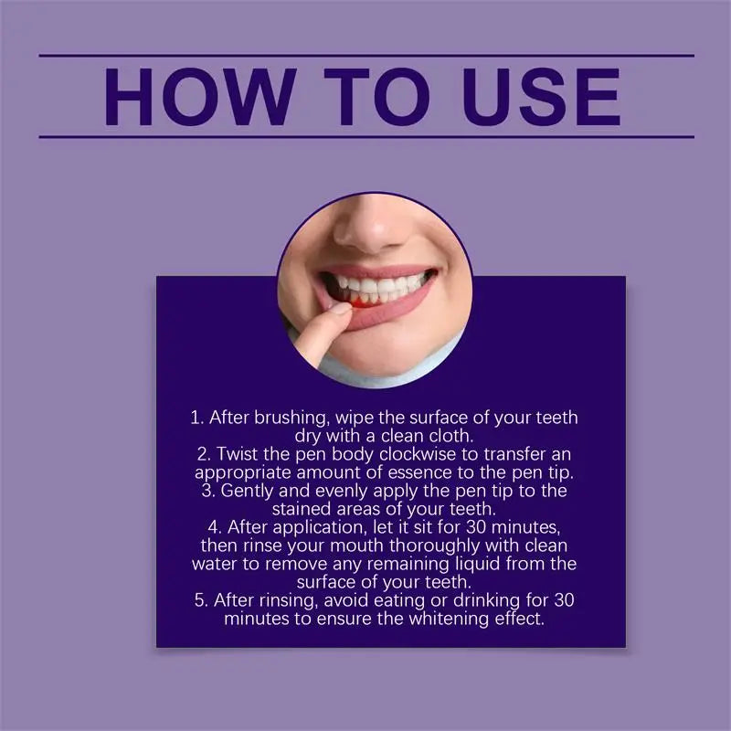Bee Venom Toothpaste Dental Care Gel Deep Cleaning Removes Tooth Stains Fresh Breath Protect Oral Health Mint Fresh Toothpaste Qme
