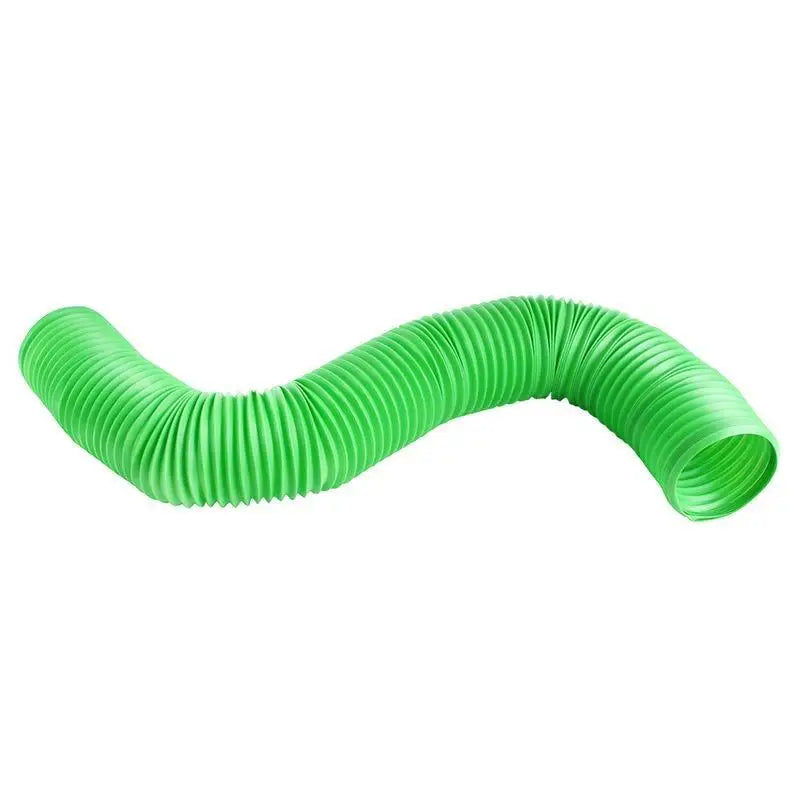 Small Pet Fun Tunel Telescopic Pipe Ferret Supplies Training Channel Qme Green
