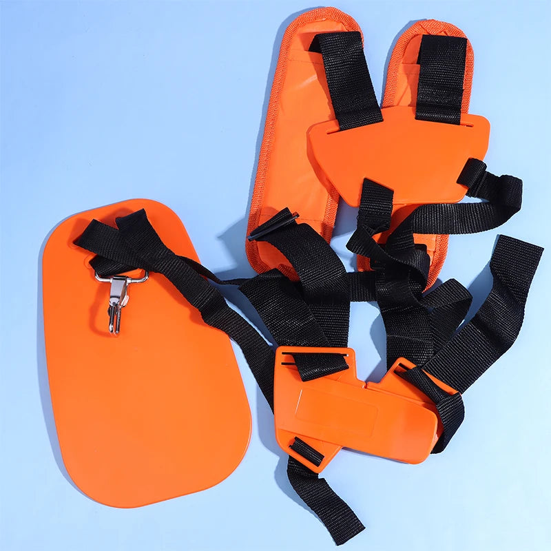 Garden Pruner Brush Cutter Shoulder Strap Double Nylon Harness Belt Qme