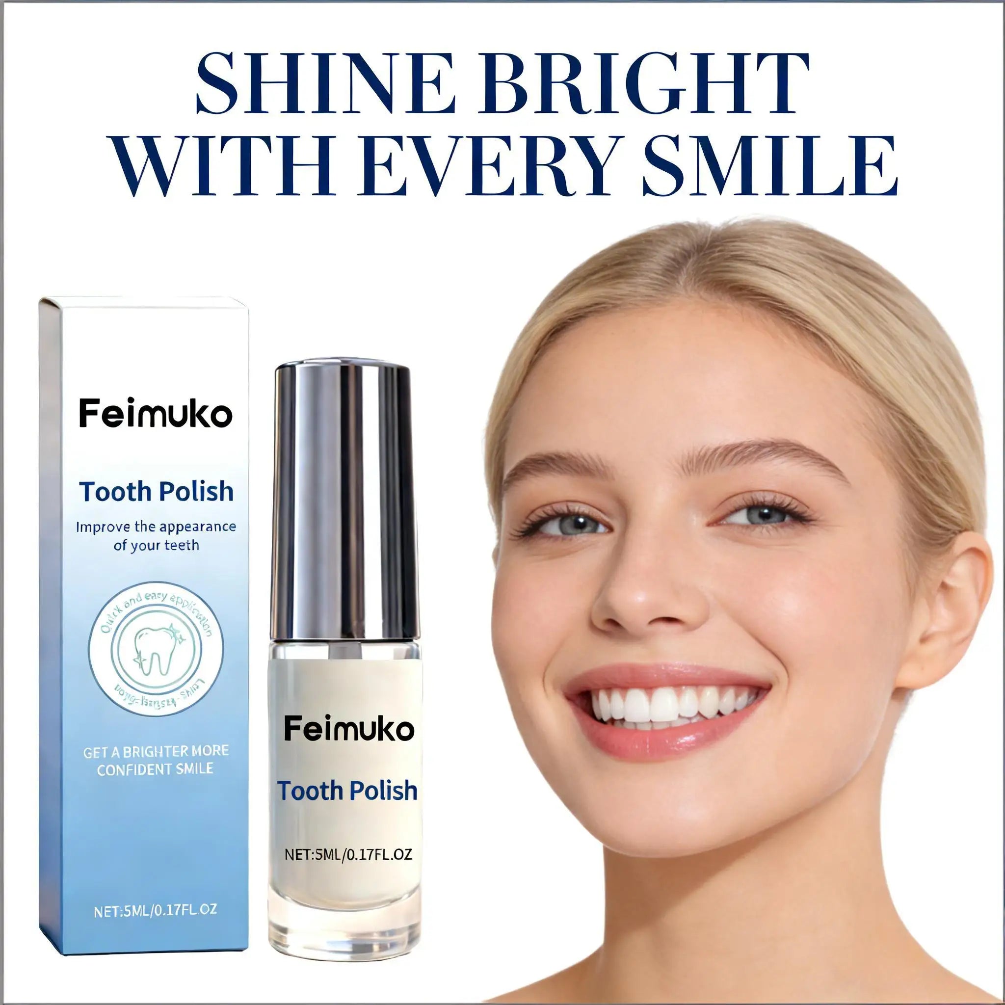 Teeth Paint Whitening Brighten Smile Repair Enamel Remove Yellow Stain Reduce Bad Odor Fresh Breath Oral Cleaning Care Liquid Qme