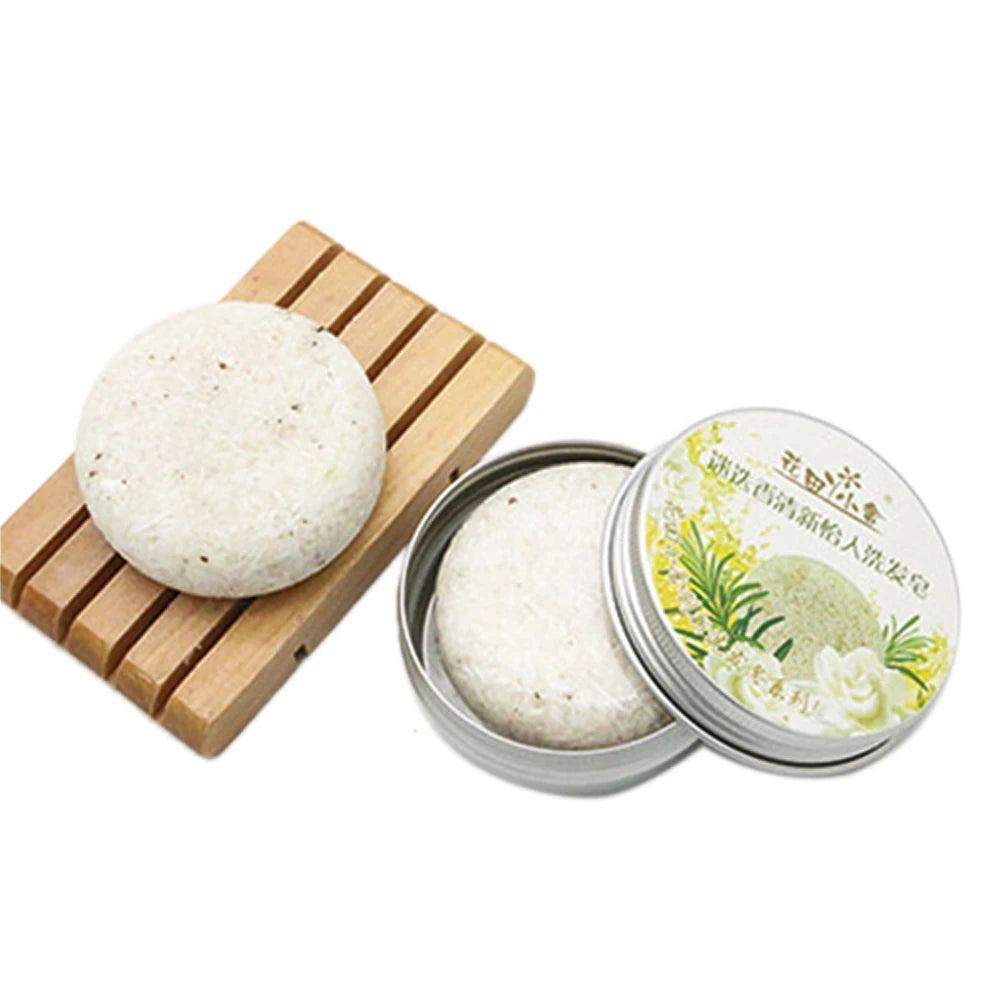 12 Colors 55g Handmade Hair Shampoo Soap Cold Processed Cinnamon Ginger Shampoo Bar 100% Pure Hair Shampoos Hair Care Tool 40 Qme Rosemary 09 China Mainland