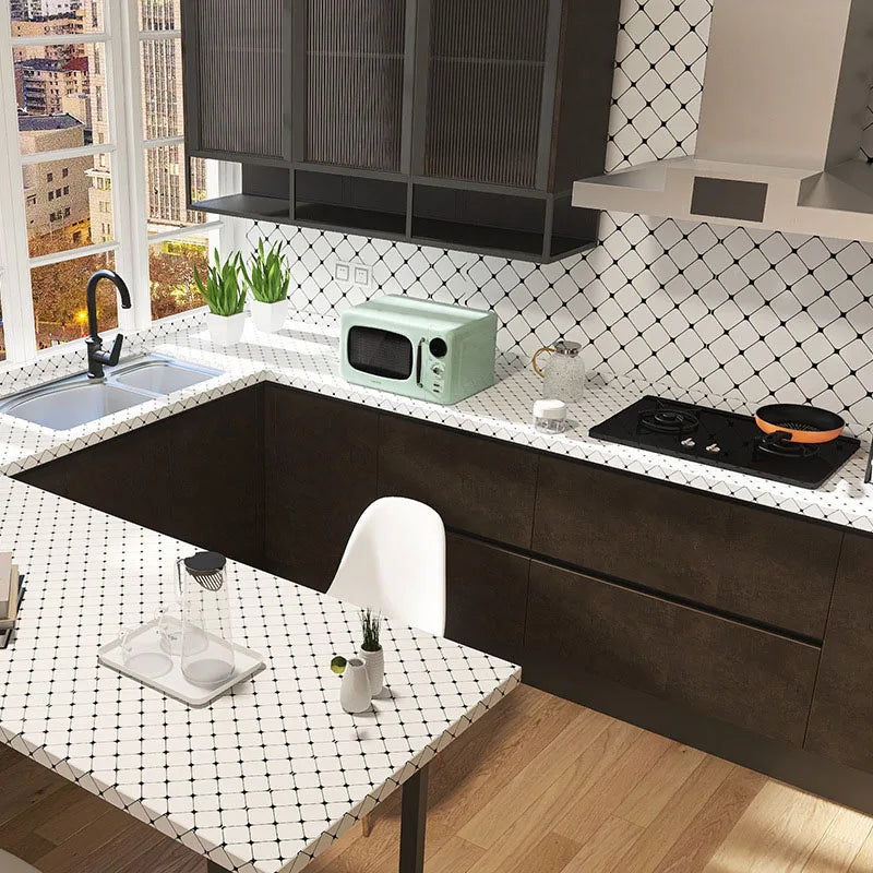 Kitchen Sticker Self Adhesive Oil Proof Temperature Resistant Qme