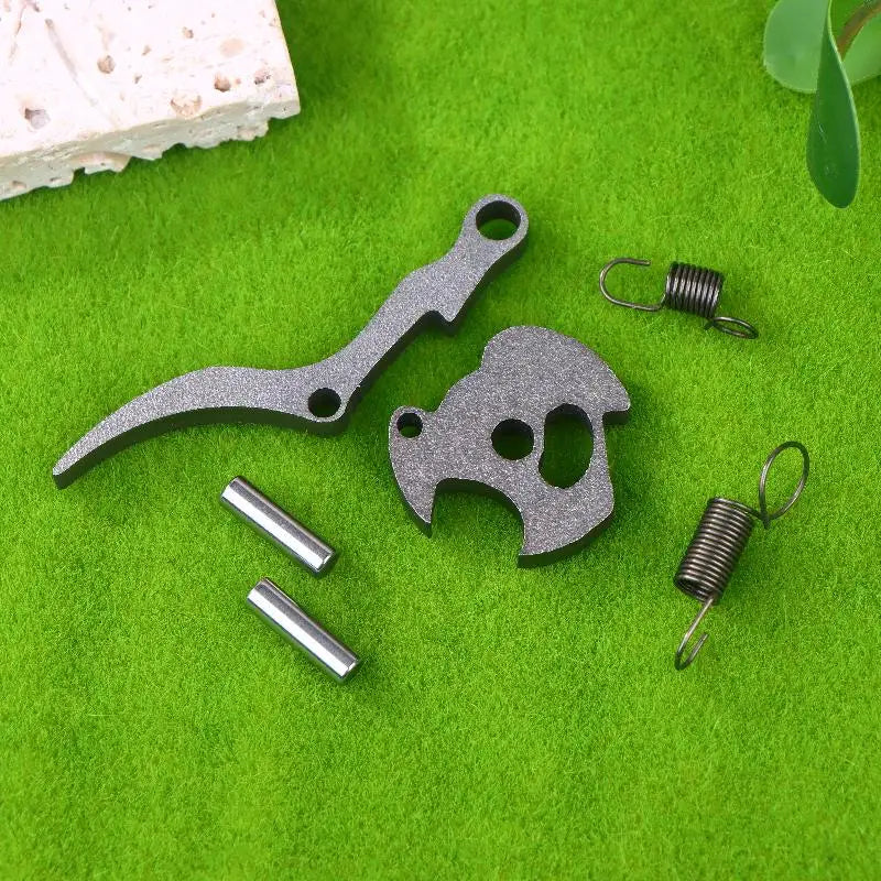 Stable DIY Release Device Slingshot Handheld Fittings Aluminum Alloy Qme