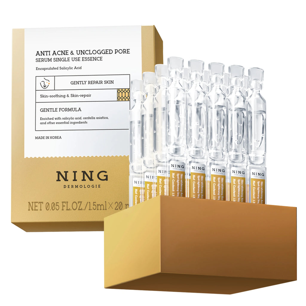 NING Anti-acne Skin Repair Serum Single-use Essence 2 Encapsulated Qme 1.5mlx20 1.5ml