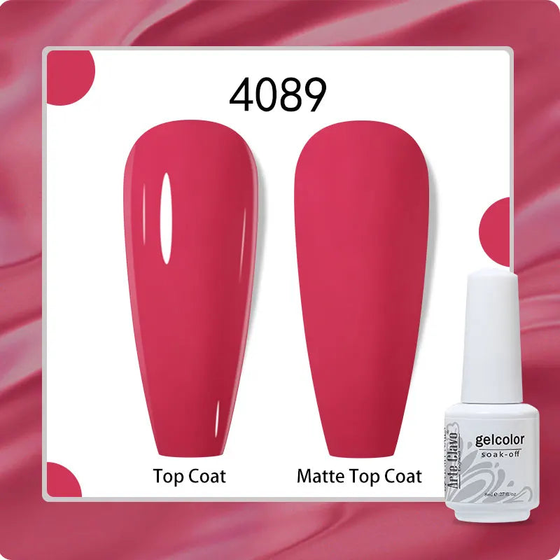 Arte Clavo Soak Off UV Gel Nail Polish Cosmetics Art Manicure Nails