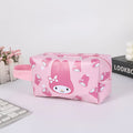 Japanese Sanrio Kuromi Cinnamoroll Cosmetic Bag Portable Travel Qme Melody M