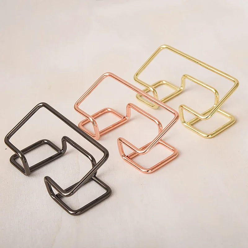 Business Card Holder Desk Bracket Cards Organizer Office Gift Display Holders Business Card Holder Desk Bracket Cards Organizer Qme
