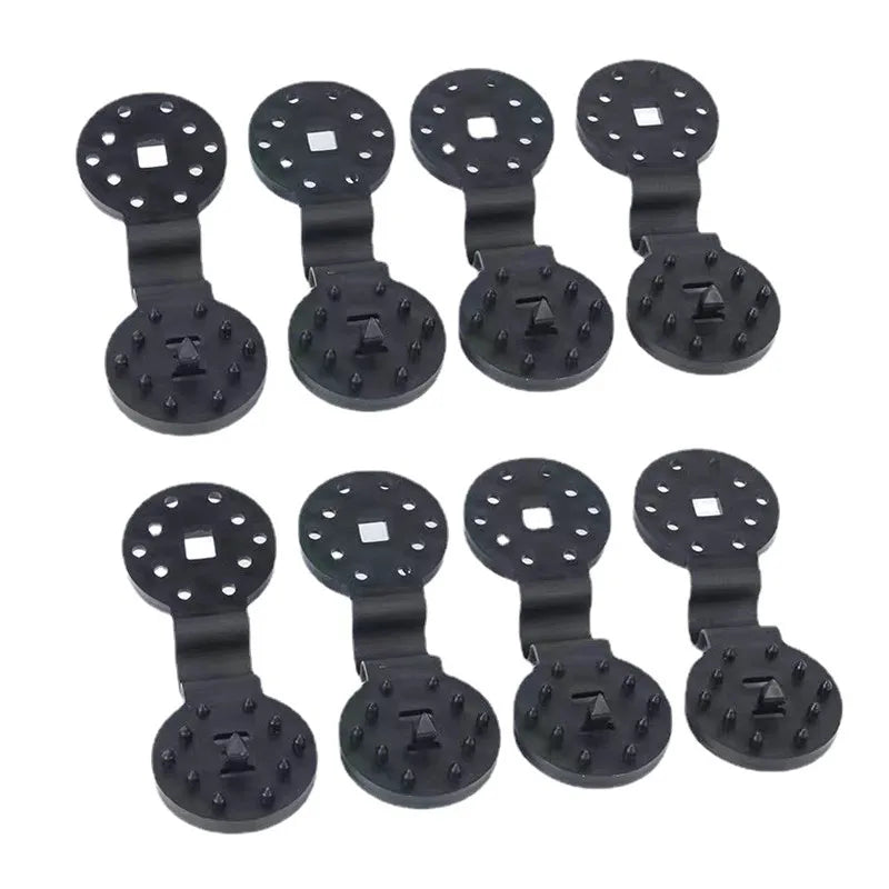 100Pcs/50Pcs/20Pcs Shade Cloth Clips Shade Fabric Clamps Grommets For Net Mesh Cover Sunblock Fabric In Garden Backyard Greenhou Qme