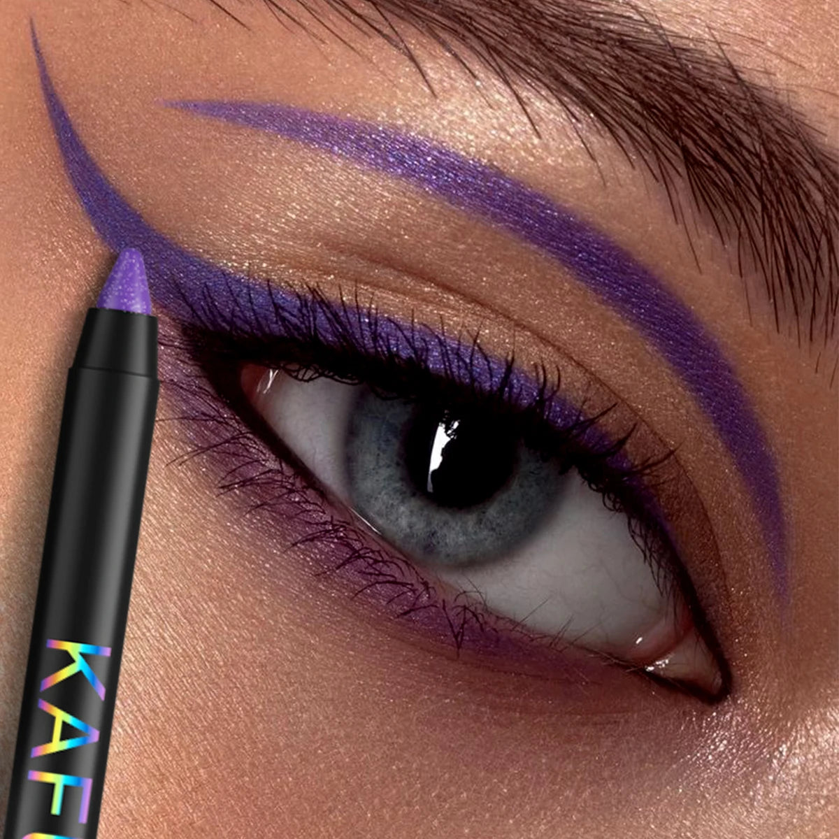 Colourful Eyeliner Pen Pigmented Pearly Glitter&shimmer Metallic Qme