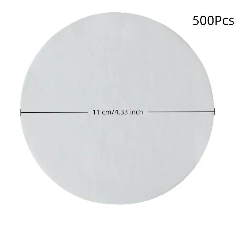 100 Disposable Leak Proof Paper Coffee Cup Cover Lid Films Anti Qme 11cm 500Pcs