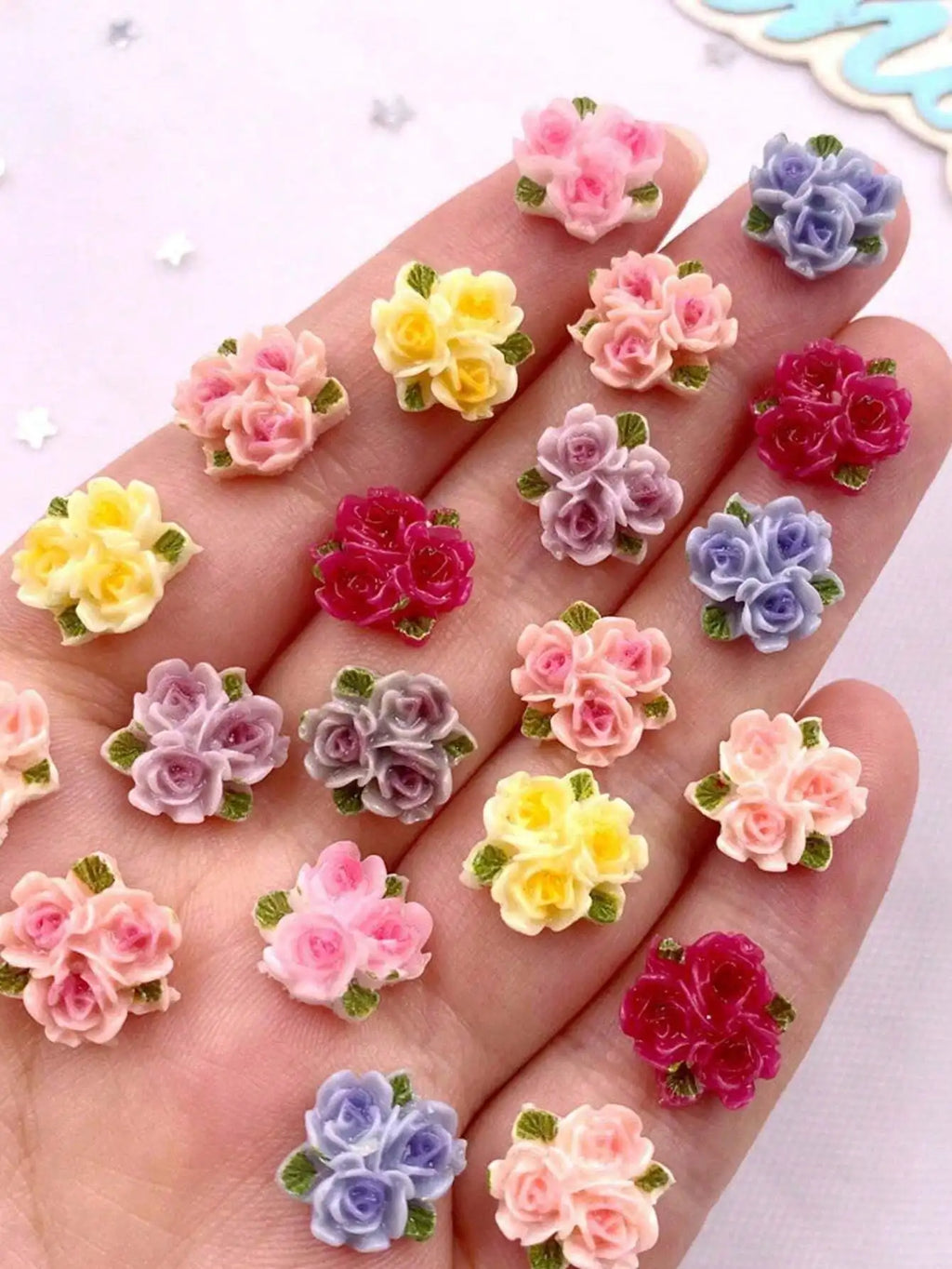 30 Mixed Nail Accessories Decoration Women's Products Qme
