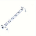 1pc 6 Holes Metal Hangers, Jackets Coats Hangers, Coats Storage Hangers Qme 1pc