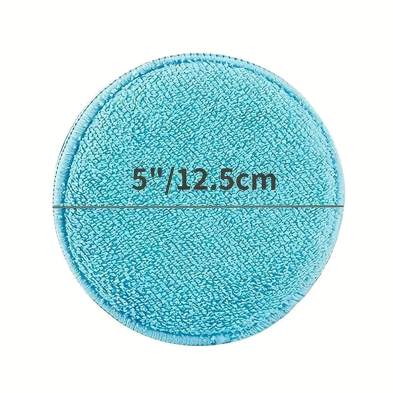5pcs Ultra-Soft Microfiber Waxing Pads - Gentle Car Polishing Sponges for Smooth Finish, Easy Wax Application, Qme