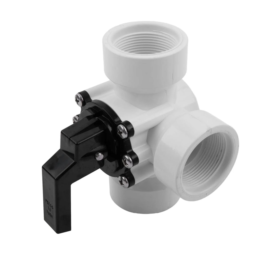 Three Way Valve Pool Swimming Pool Pump Connection Hose Fitting 4715 For Zodiac For 32mm And 38mm Hoses Connection Adapter Qme
