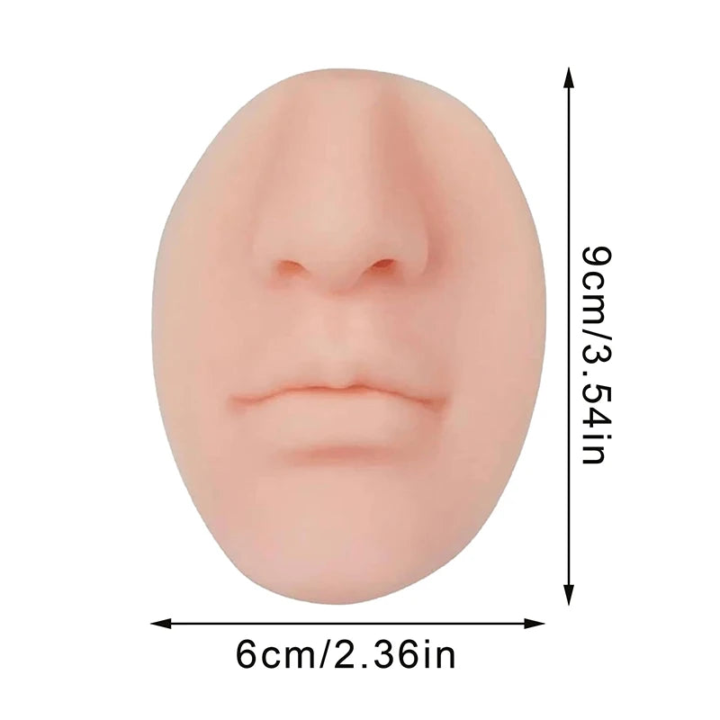 Kitchen Gag Realistic Nose Shape Wall-mounted Soap Dispenser Silicone Qme